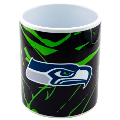 Seattle Seahawks Camo Ceramic Coffee Mug: 2 - Mugs By American Sports