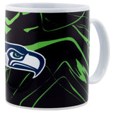 Seattle Seahawks Camo Ceramic Coffee Mug: 1 - Mugs By American Sports