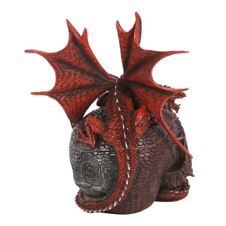 Serpent Infection Lidded Skull Ornament by Spiral Direct: 3 - Ornaments By Gift Moments