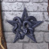 Serpent’s Worship Snake Wall Plaque 24cm: 1 - Wall Hanging Sculptures By Gift Moments