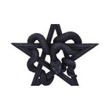 Serpent’s Worship Snake Wall Plaque 24cm: 5 - Wall Hanging Sculptures By Gift Moments