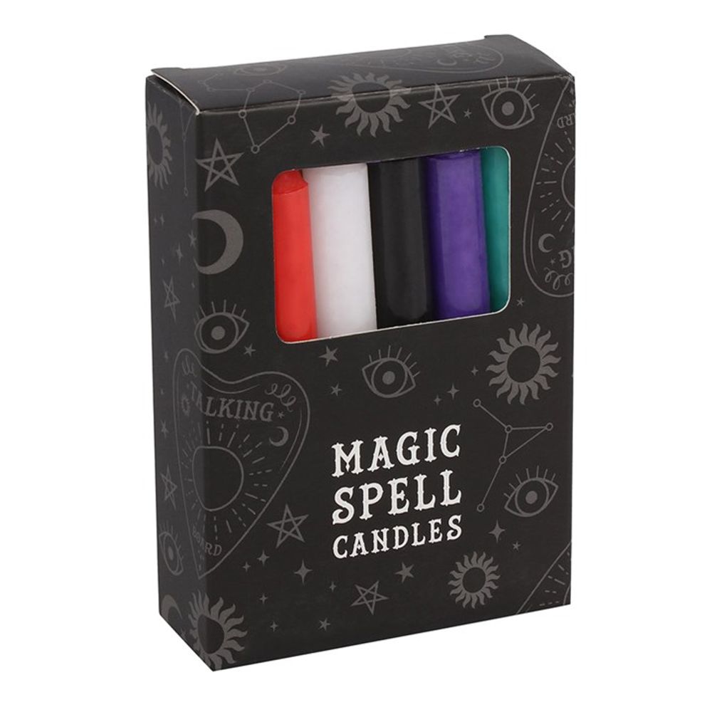 Set of 12 Mixed Spell Candles: 1 - Candles By Gift Moments