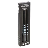 Set of 3 Black Magic Moon Phase Taper Candles: 1 - Candles By Gift Moments