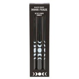 Set of 3 Black Magic Moon Phase Taper Candles: 2 - Candles By Gift Moments