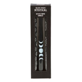 Set of 3 Black Magic Mystical Taper Candles: 2 - Candles By Gift Moments