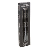 Set of 3 Black Magic Triple Moon Taper Candles: 1 - Candles By Gift Moments