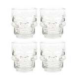 Set of 4 Skull Shot Glasses Set: 3 - Shot Glasses By Gift Moments