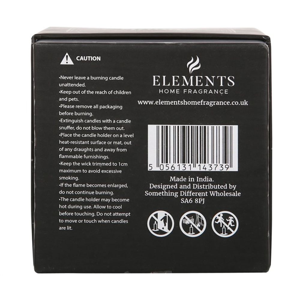 Set of 6 Midnight Ritual Candles: 4 - Candles By Gift Moments