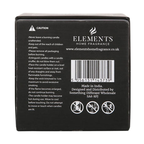 Set of 6 Midnight Ritual Candles: 4 - Candles By Gift Moments