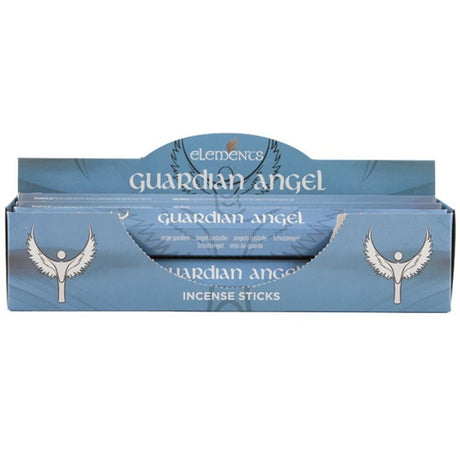 Set of 6 Packets of Elements Guardian Angel Incense Sticks: 1 - Incense By Gift Moments