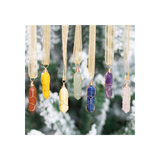Set of 7 Hanging Crystal Tree Decorations: 4 - By Gift Moments