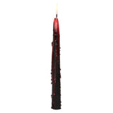 Set of 8 Vampire Blood Taper Candles: 2 - Candles By Gift Moments