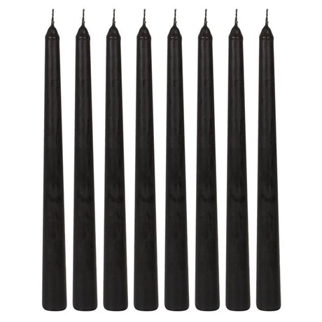 Set of 8 Vampire Blood Taper Candles: 3 - Candles By Gift Moments