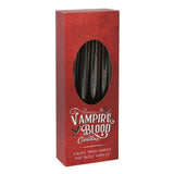 Set of 8 Vampire Blood Taper Candles: 4 - Candles By Gift Moments
