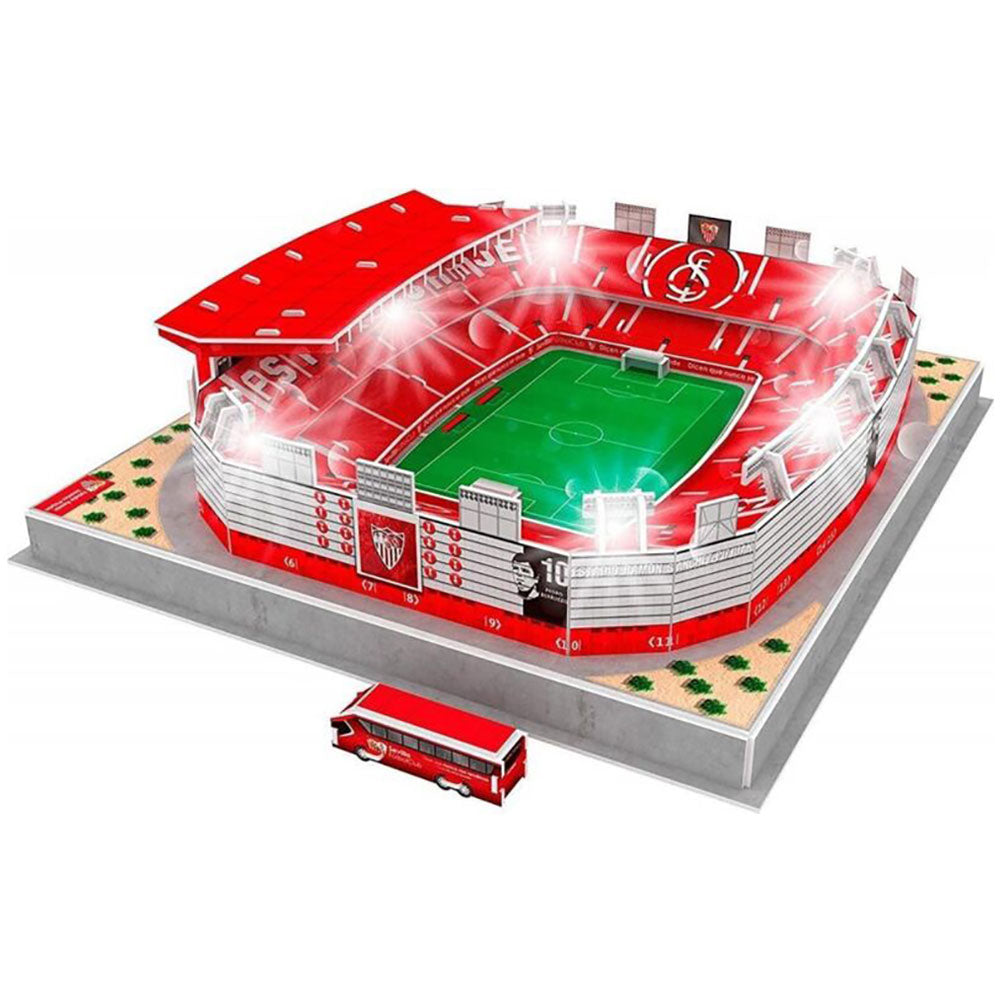 Sevilla FC 3D Stadium Puzzle: 1 - Puzzles & Games By Sevilla