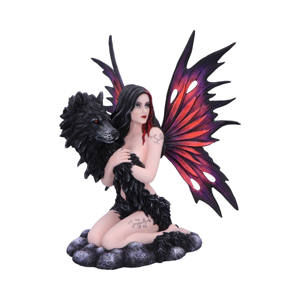 Shadow Spirit Fairy and Wolf Figure: 5 - Figures & Collectables By Gift Moments