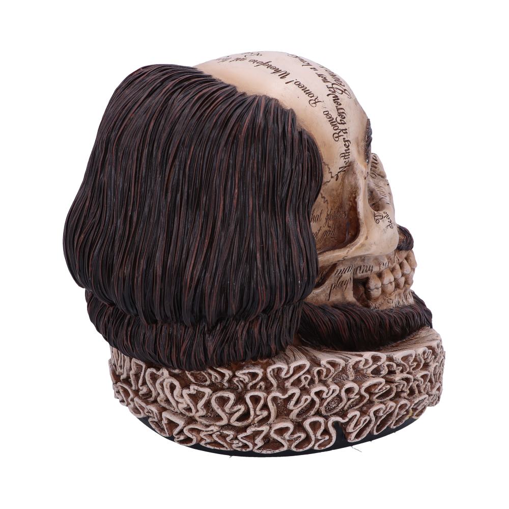 Shakespeare’s Legacy Skull 16cm: 5 - Figures & Collectables By NN Designs
