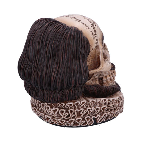 Shakespeare’s Legacy Skull 16cm: 5 - Figures & Collectables By NN Designs