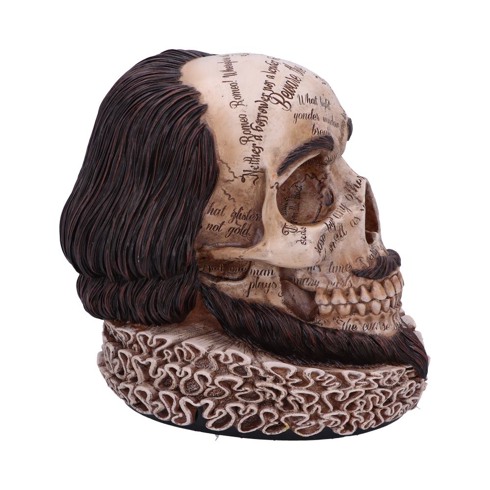 Shakespeare’s Legacy Skull 16cm: 4 - Figures & Collectables By NN Designs
