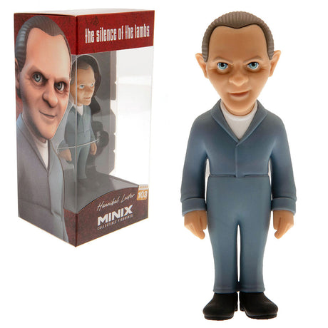 MINIX Hannibal Lector Collectible Figurine: 1 - Figures & Collectables By The Silence Of The Lambs