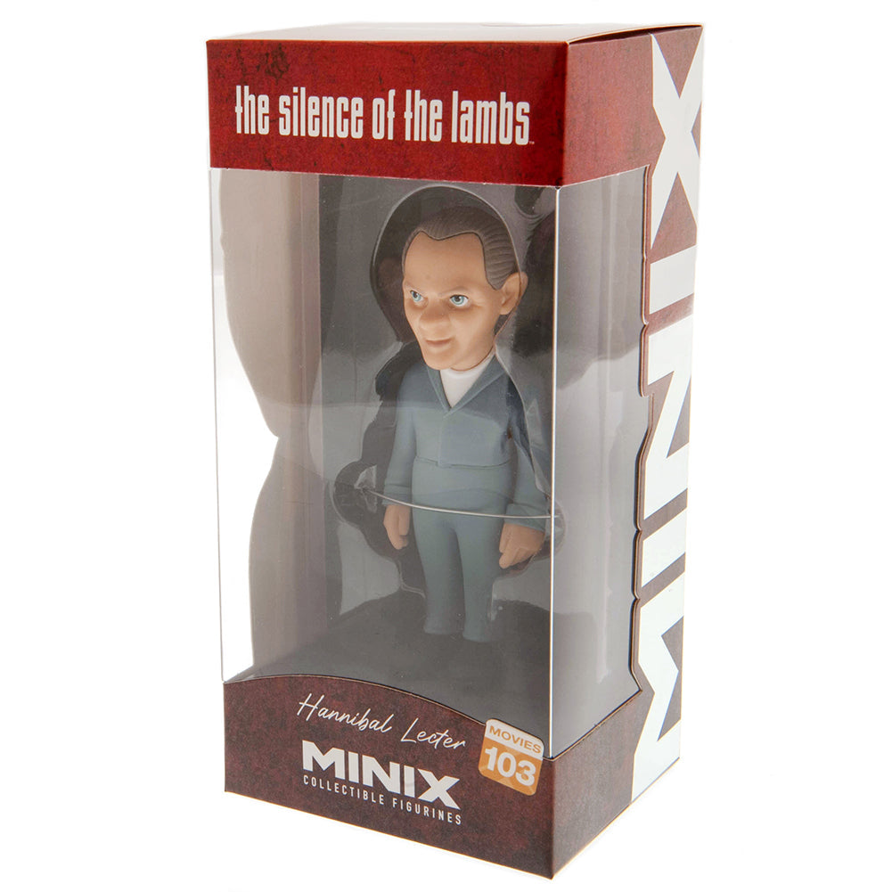 MINIX Hannibal Lector Collectible Figurine: 6 - Figures & Collectables By The Silence Of The Lambs