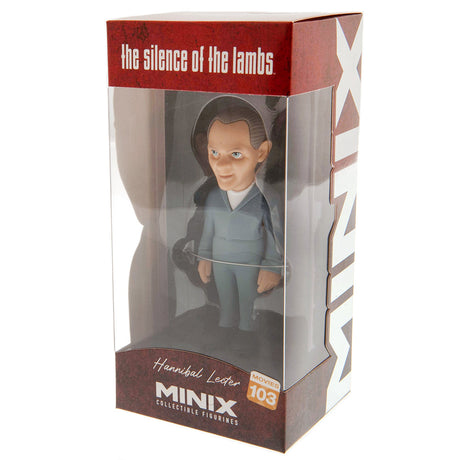 MINIX Hannibal Lector Collectible Figurine: 6 - Figures & Collectables By The Silence Of The Lambs