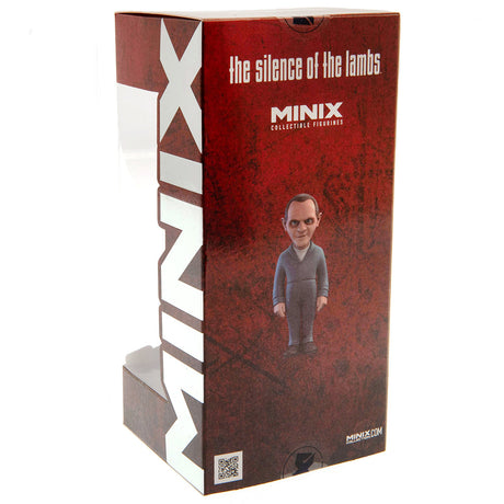 MINIX Hannibal Lector Collectible Figurine: 8 - Figures & Collectables By The Silence Of The Lambs