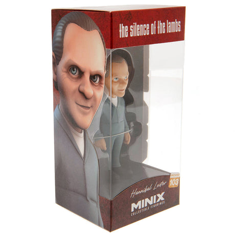 MINIX Hannibal Lector Collectible Figurine: 7 - Figures & Collectables By The Silence Of The Lambs