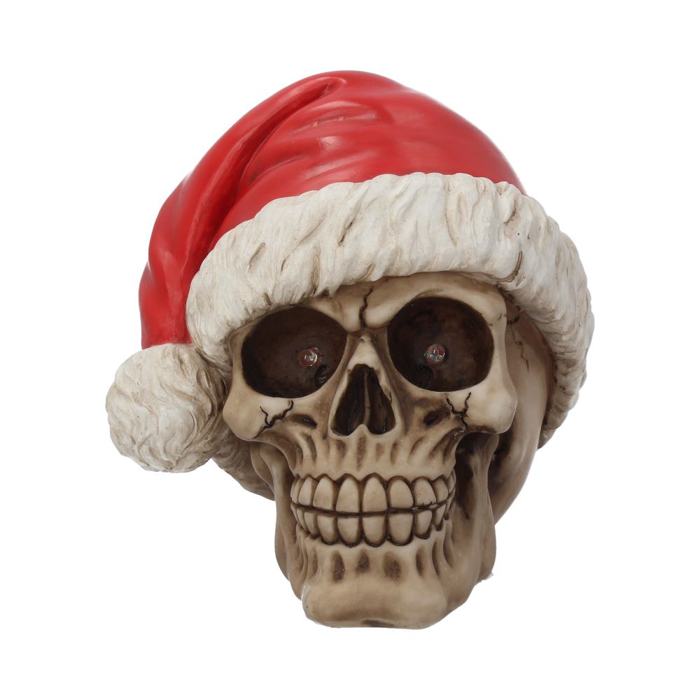 Silent Night Christmas Skull 15.5cm: 2 - Figures & Collectables By Gift Moments