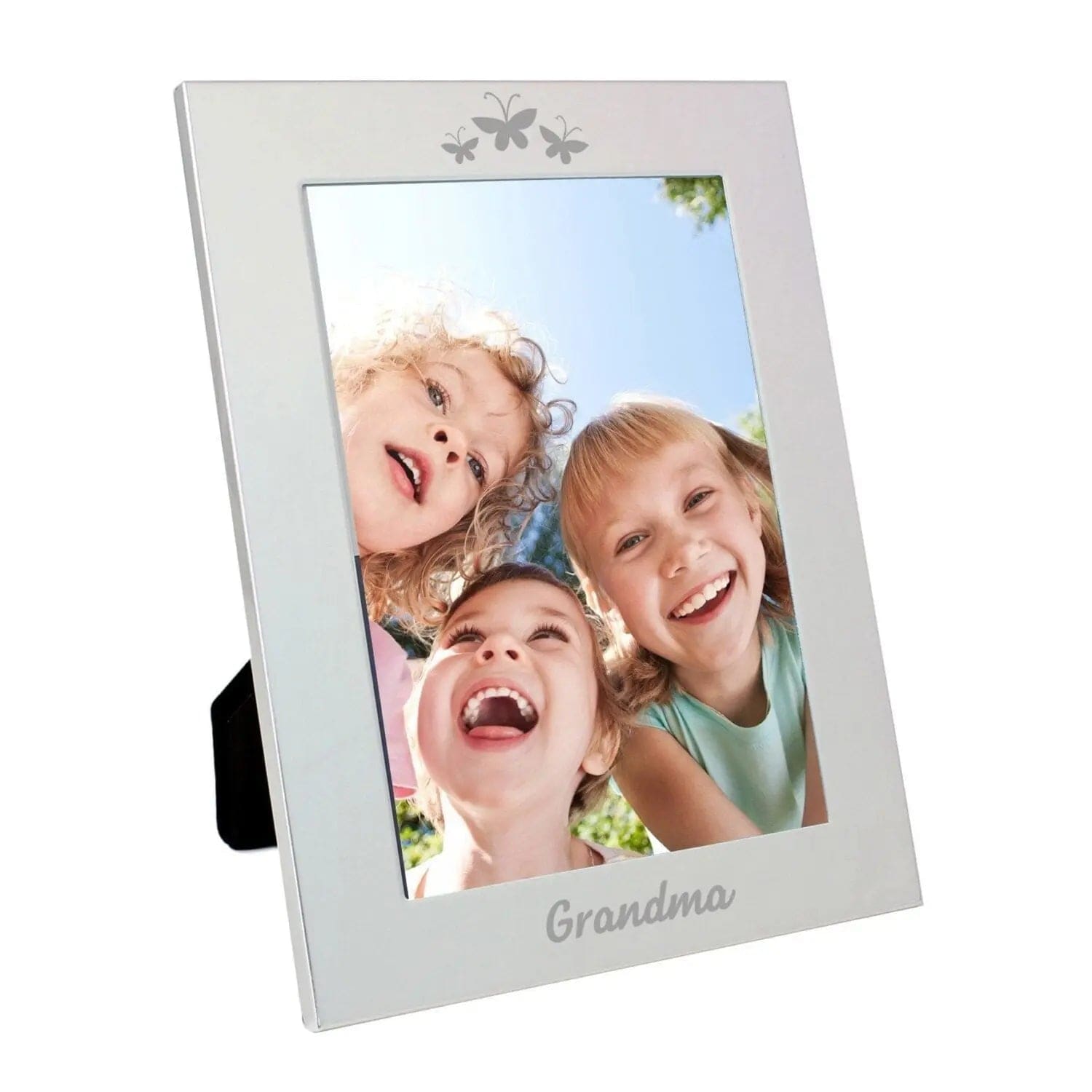 Silver 5x7 Grandma Photo Frame: 2 - Photo Frames By Gift Moments