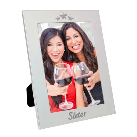 Silver 5x7 Sister Photo Frame: 1 - Photo Frames By Gift Moments