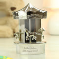 Personalised Carousel Money Box - Shop Money Boxes At Gift Moments - 1