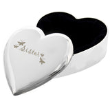 Sister Heart Trinket Box: 2 - Trinket Boxes By Gift Moments