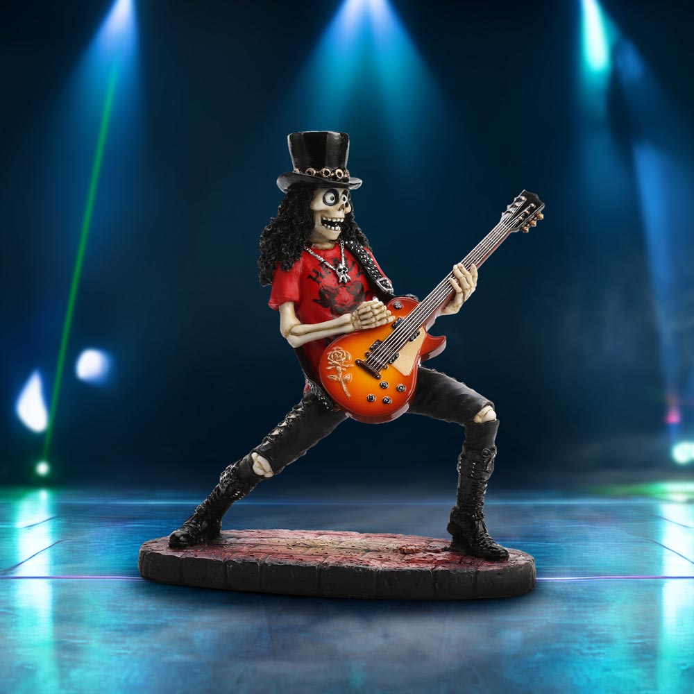 Skeletal Solo Rocking Skeleton Figurine: 1 Figures & Collectables By Gift Moments