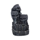 Skull Backflow Incense Tower Incense Holder: 2 - Incense Holders By Gift Moments