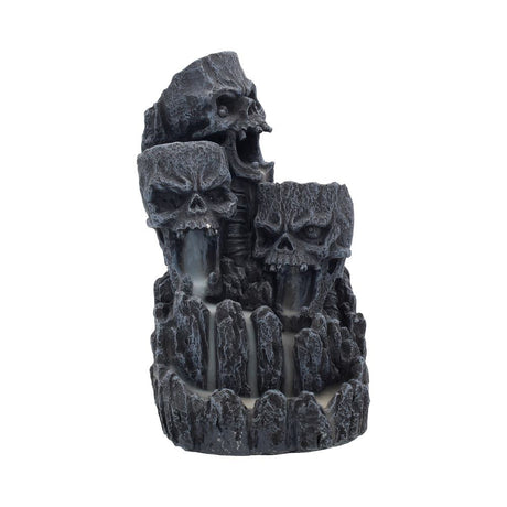 Skull Backflow Incense Tower Incense Holder: 2 - Incense Holders By Gift Moments