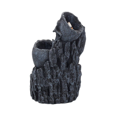 Skull Backflow Incense Tower Incense Holder: 5 - Incense Holders By Gift Moments