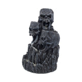 Skull Backflow Incense Tower Incense Holder: 3 - Incense Holders By Gift Moments