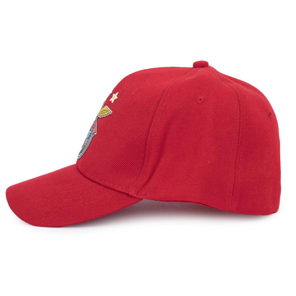 SL Benfica Core Red Cap: 3 - Caps & Hats By SL Benfica