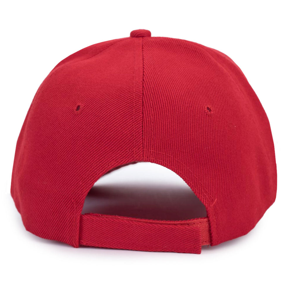 SL Benfica Core Red Cap: 5 - Caps & Hats By SL Benfica