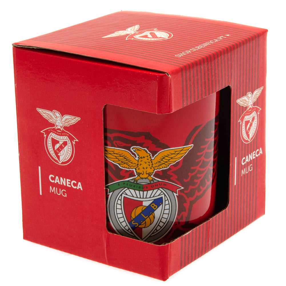 SL Benfica Crest Mug: 4 - Mugs By SL Benfica