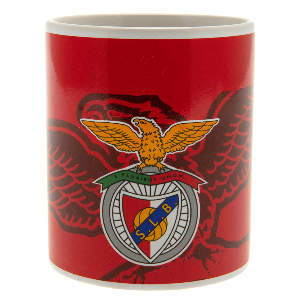 SL Benfica Crest Mug: 2 - Mugs By SL Benfica