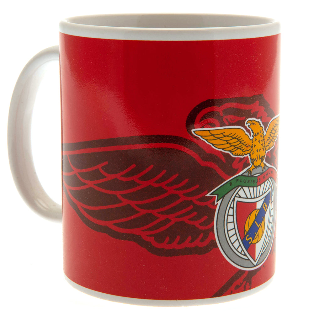 SL Benfica Crest Mug: 1 - Mugs By SL Benfica