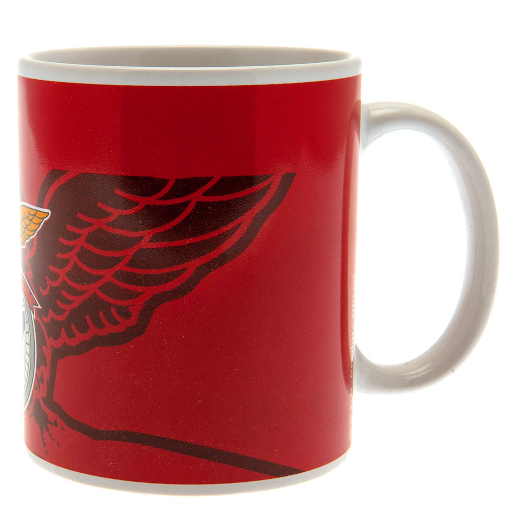 SL Benfica Crest Mug: 3 - Mugs By SL Benfica