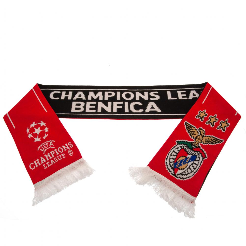 SL Benfica Scarf - Shop Scarves At Gift Moments - 3