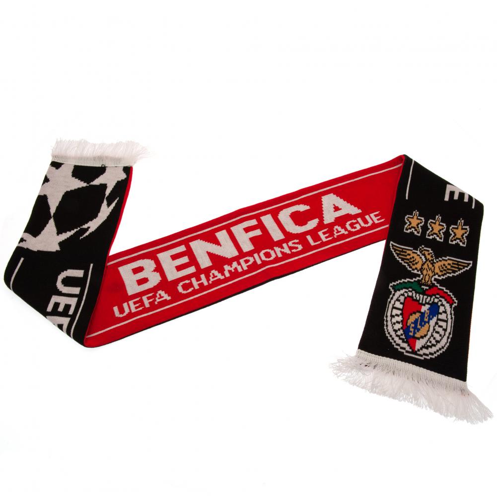 SL Benfica Scarf - Shop Scarves At Gift Moments - 2