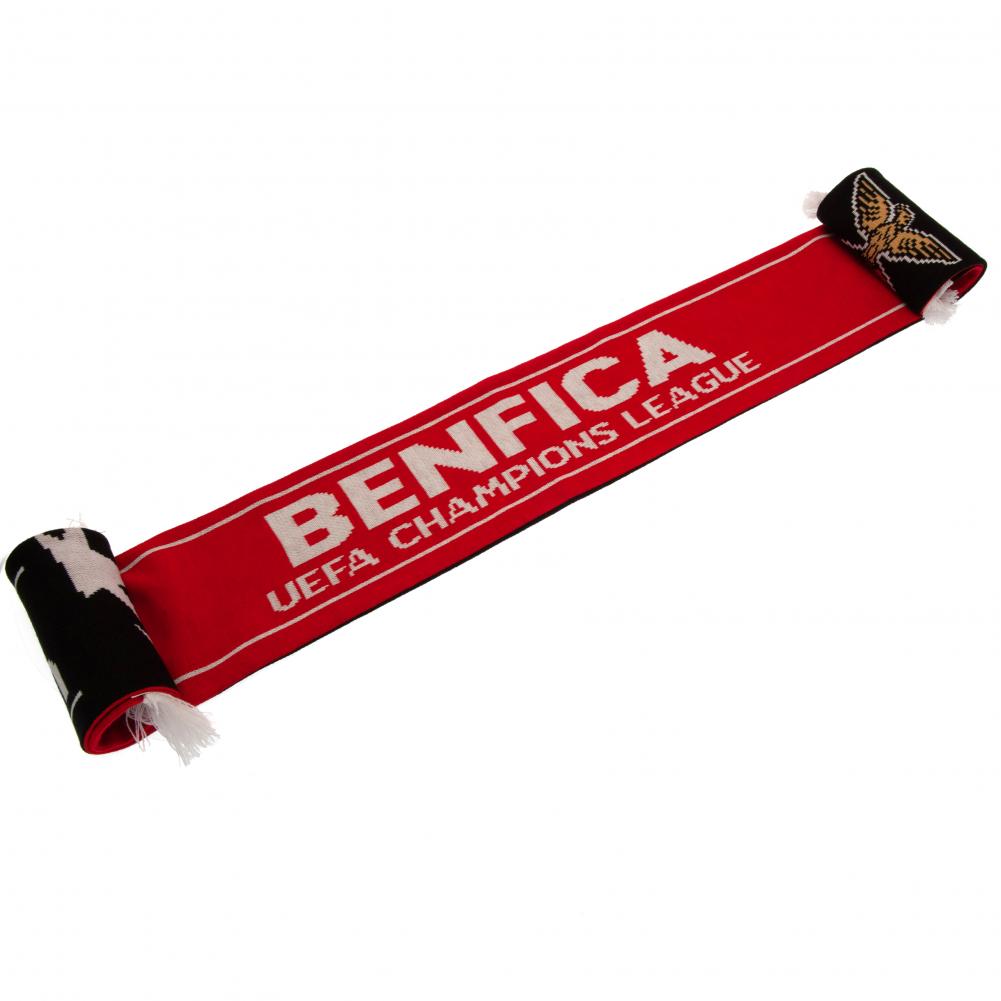 SL Benfica Scarf - Shop Scarves At Gift Moments - 1