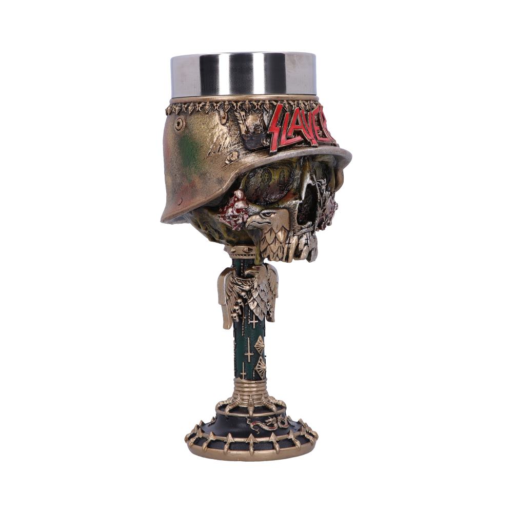 Slayer Eagle Helmet Skull Logo Goblet: 5 - Goblets & Chalices By Slayer