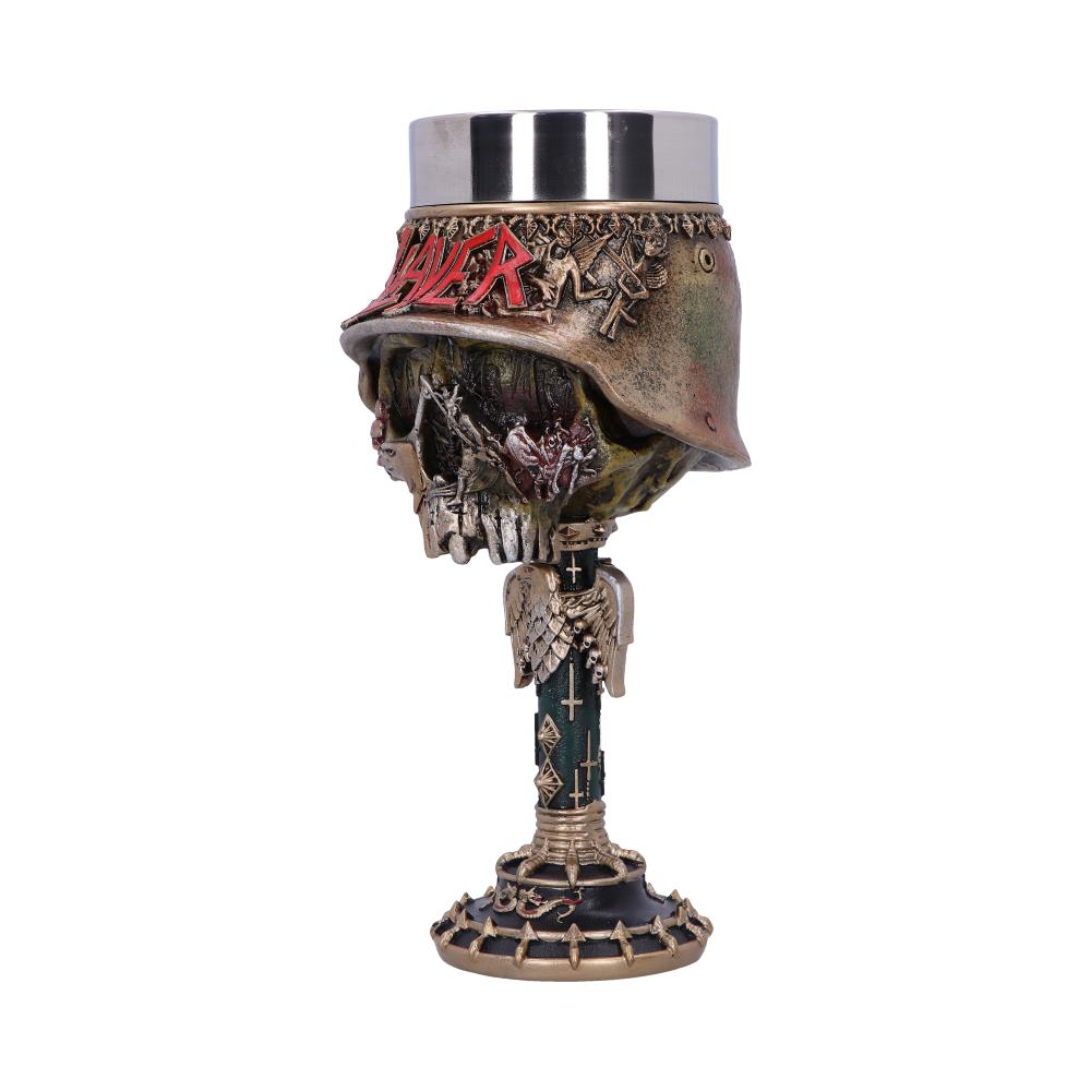 Slayer Eagle Helmet Skull Logo Goblet: 3 - Goblets & Chalices By Slayer