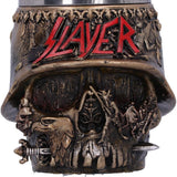 Slayer Eagle Helmet Skull Logo Shot Glass: 7 - Shot Glasses By Slayer